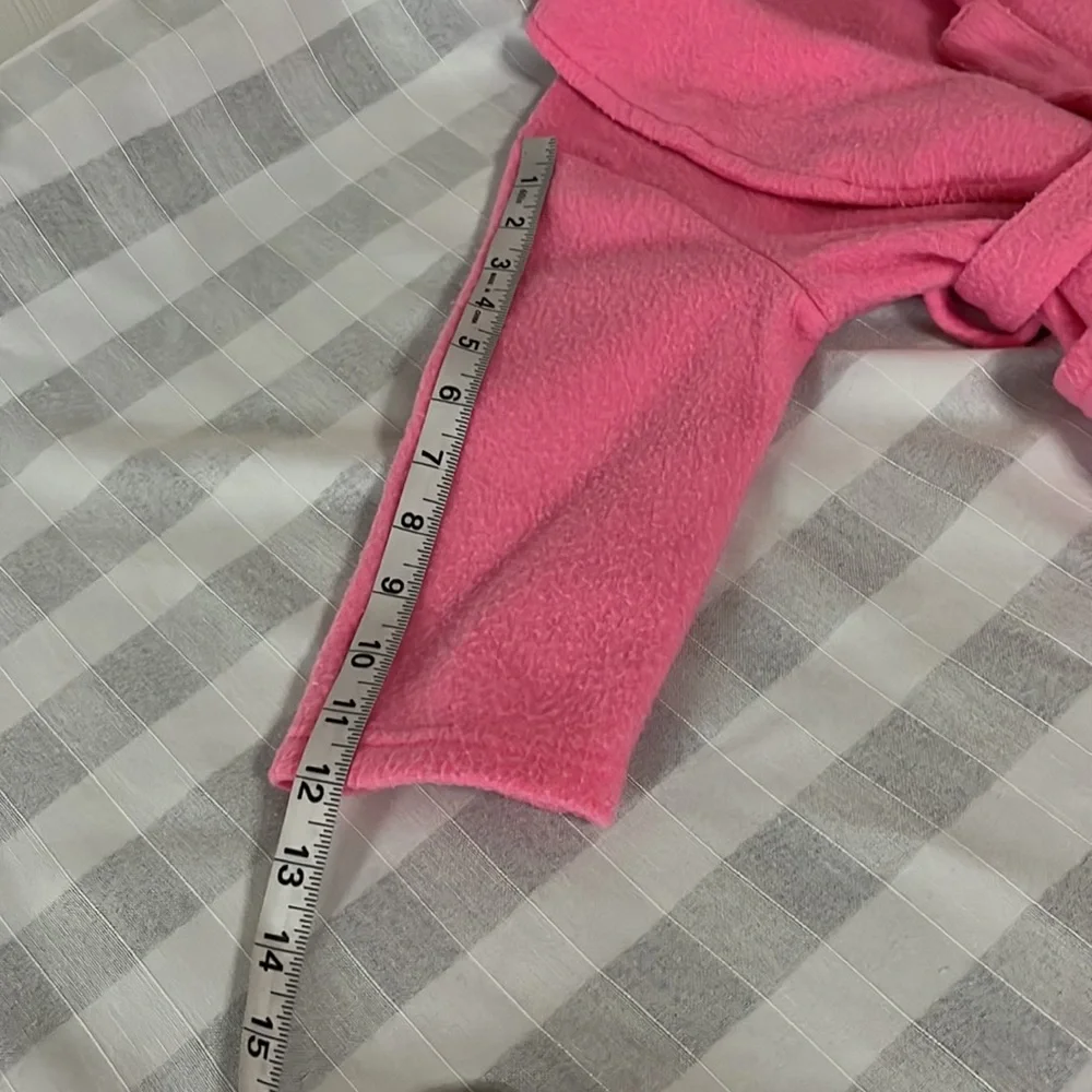 Disney Princess pink fleece robe Size 3T